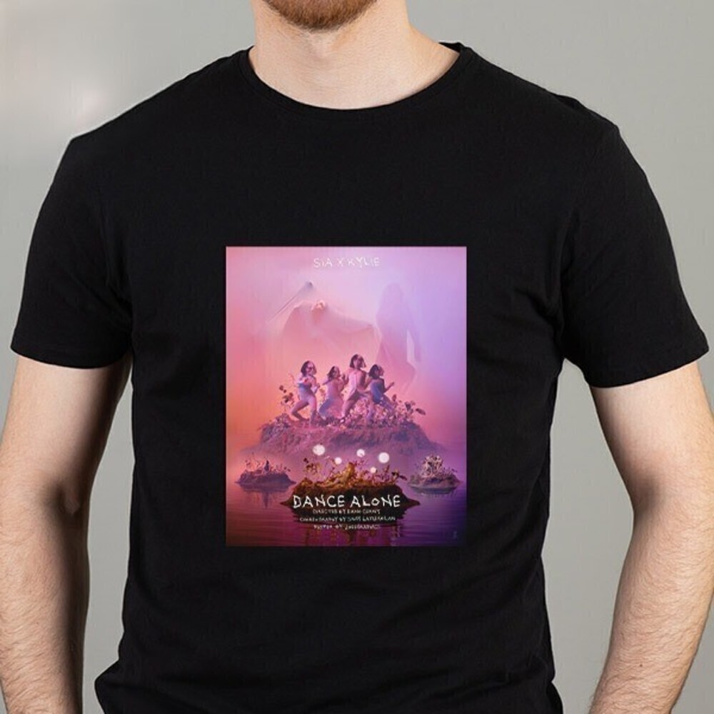 Sia Kylie Minogue Dance Alone Graphic Music Fan Unisex T-Shirt